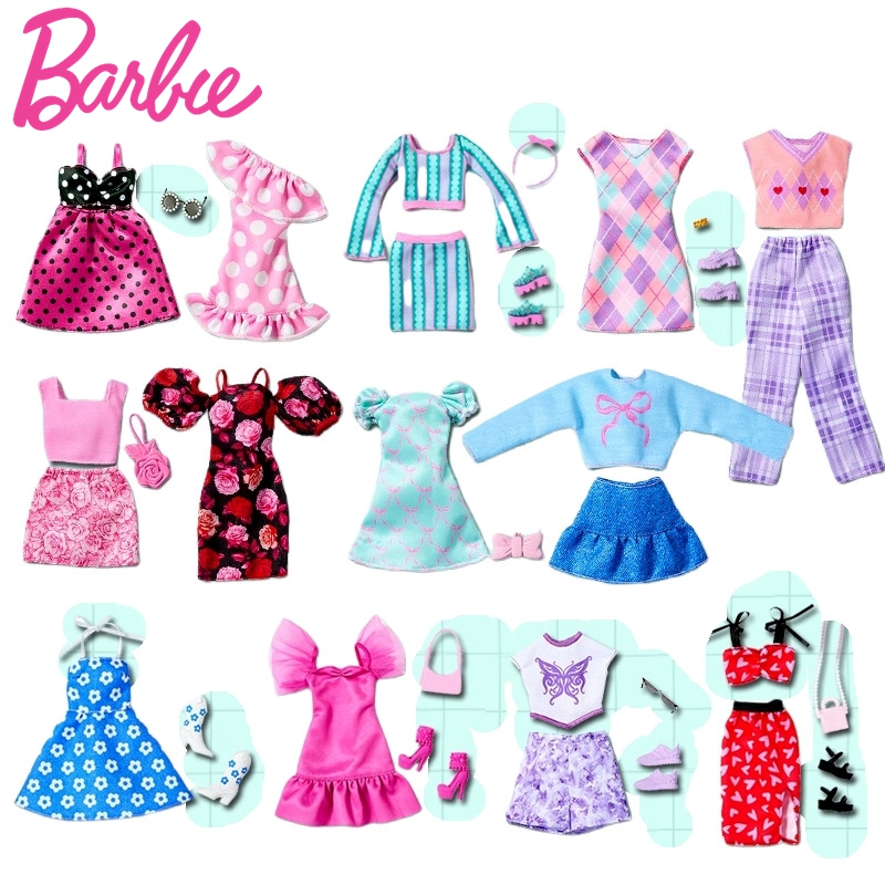 Mattel Toy Barbie - 2025 Original Mattel Barbie Dolls’ Accessories