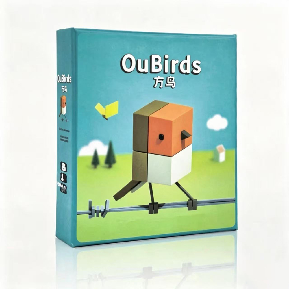Hot Games Birds Strategic Fami - огляд і ціна Strategy Board Game