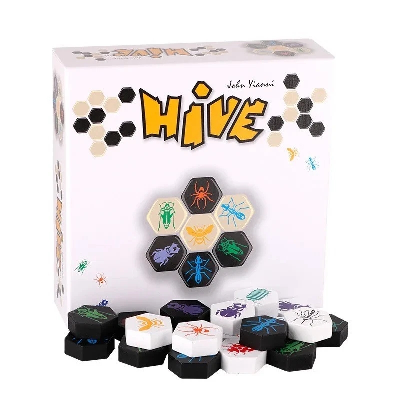 Hive Board Game 2 Player Famil - огляд і ціна Board Game Catan
