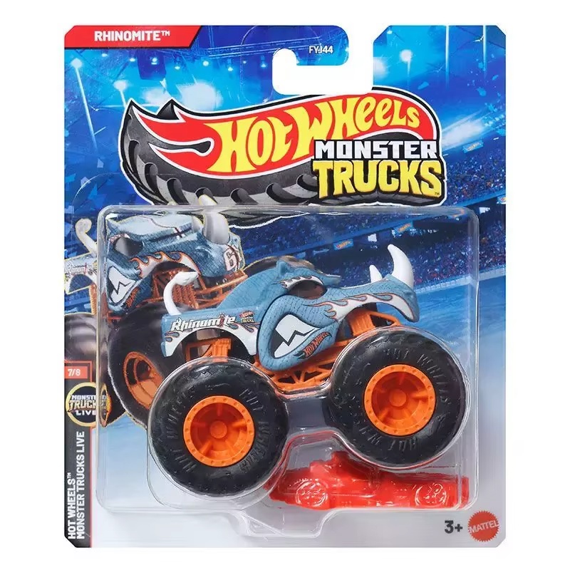 New Hot Wheels Monster Trucks  - огляд і ціна Hot Wheels Car Monster Trucks
