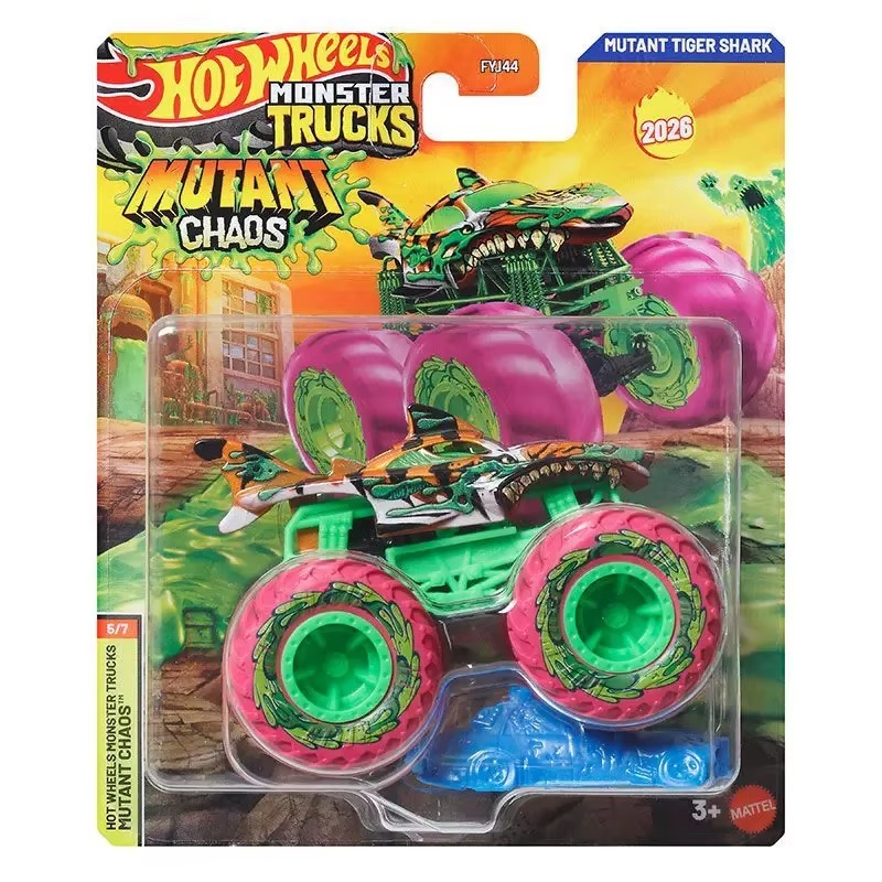 New Hot Wheels Monster Trucks  - огляд і ціна Hot Wheels Car Monster Trucks