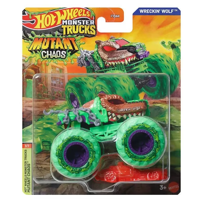 New Hot Wheels Monster Trucks  - огляд і ціна Hot Wheels Car Monster Trucks