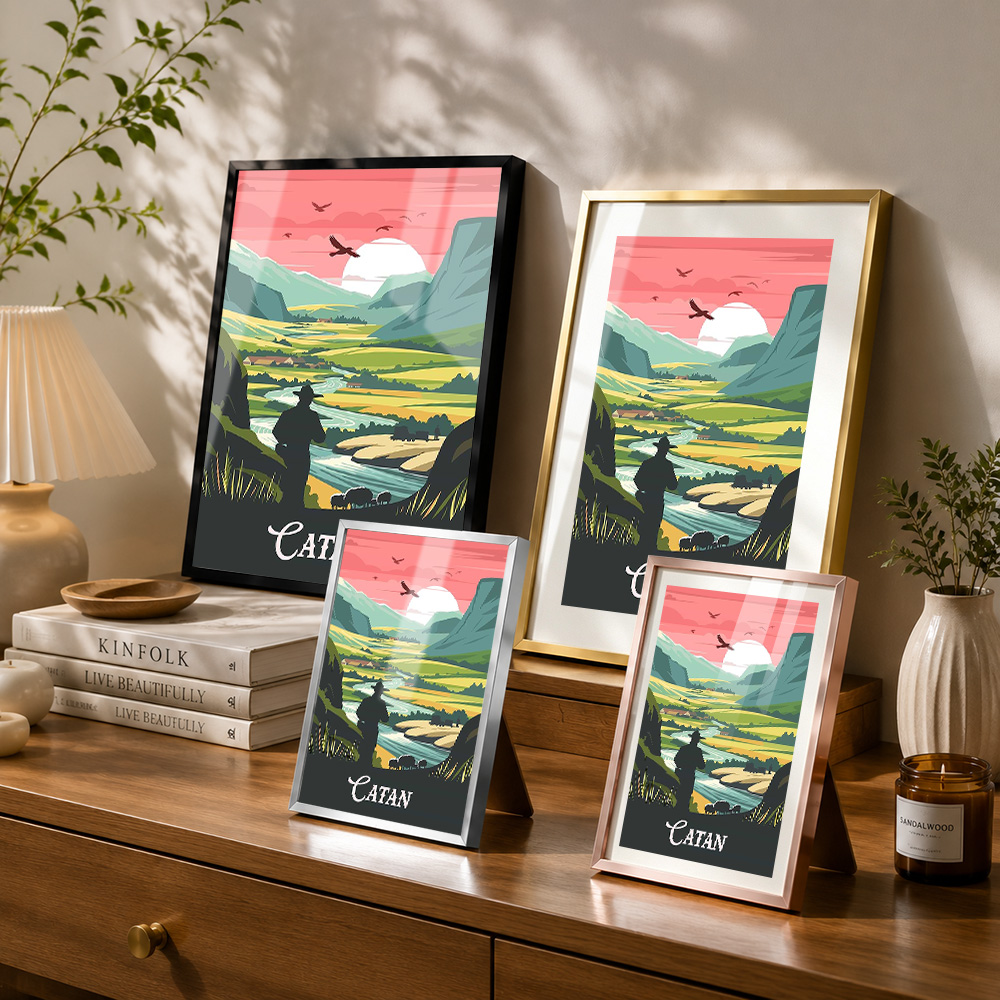 Catan Island Board Game Framed - огляд і ціна Board Game Catan