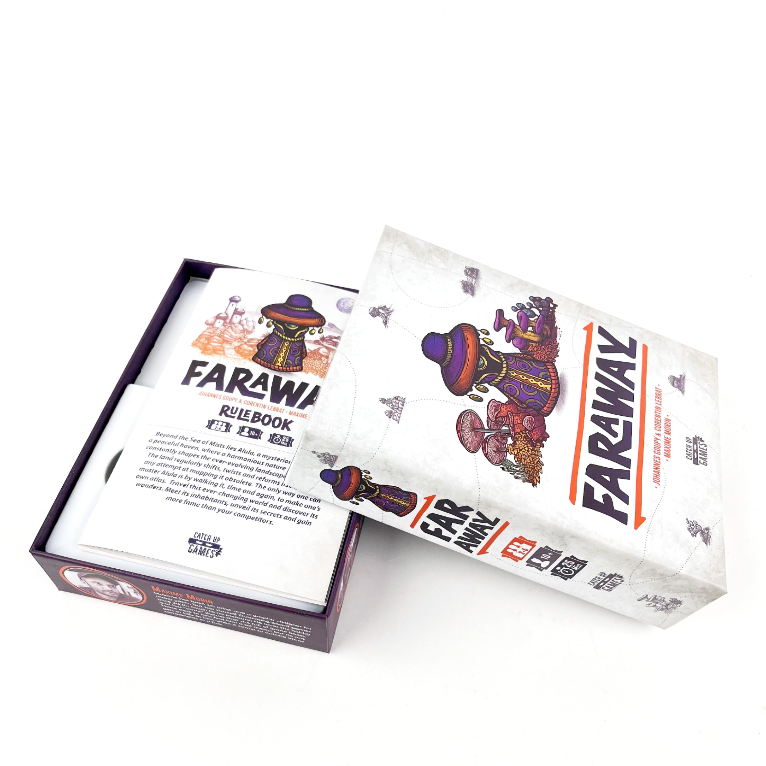 FARAWAY English Board Game | 1 - огляд і ціна Board Game Catan