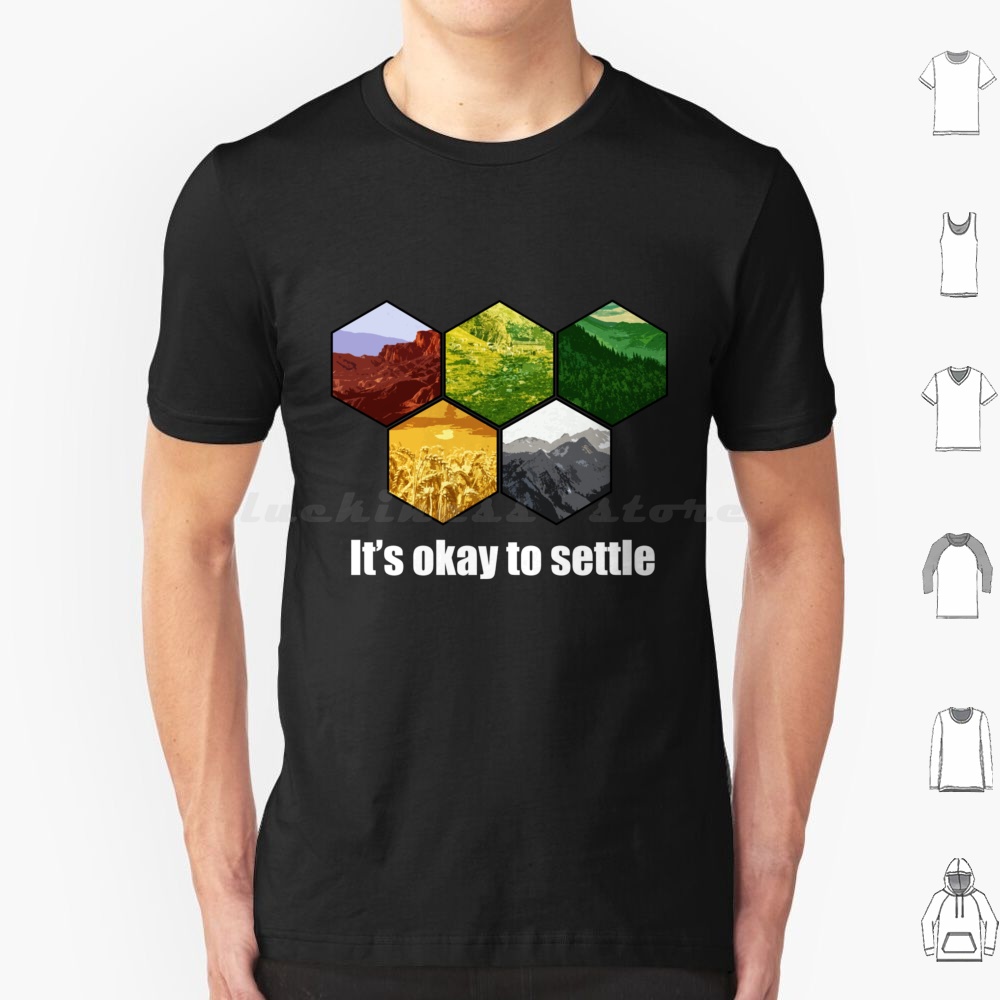 It _ S Okay To Settle T Shirt  - огляд і ціна Board Game Catan