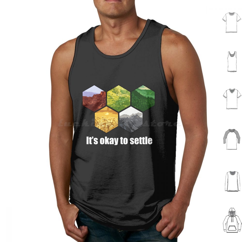 It _ S Okay To Settle Tank Top - огляд і ціна Board Game Catan