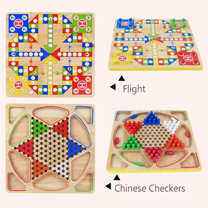 2 in 1 Double-Faced Mini Chess - огляд і ціна Board Game Catan