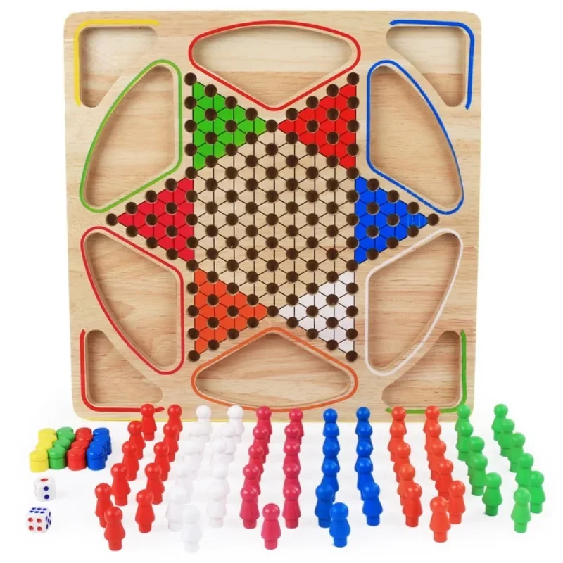 2 in 1 Double-Faced Mini Chess - огляд і ціна Board Game Catan