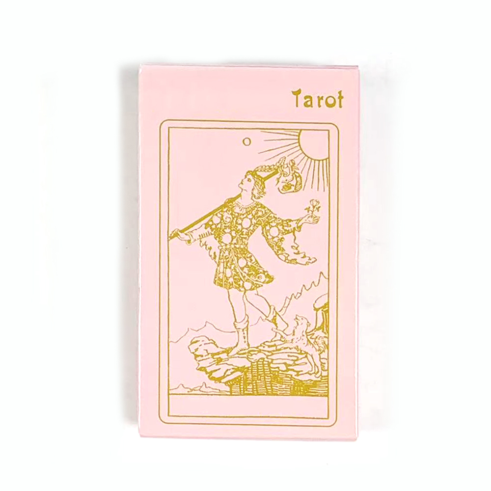 Tarot Cards Deck 78Pcs For Eas - огляд і ціна Board Game Live