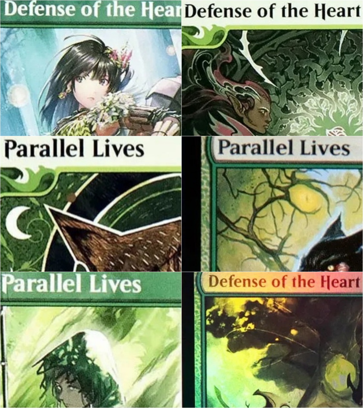 ”Defense of the Heart/parallel - огляд і ціна Board Game Live